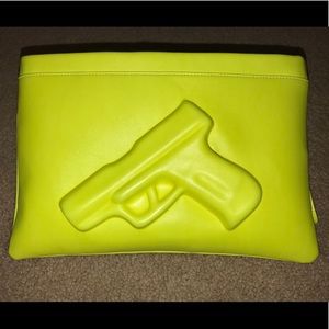 🆕 Neon Gun Embossed Clutch